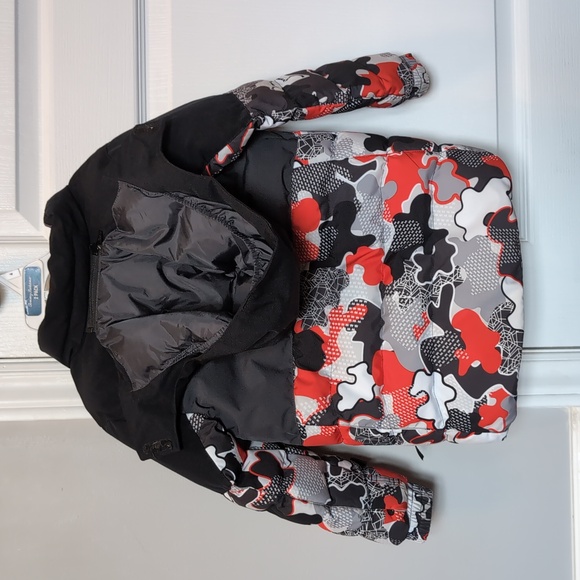 Spyder Mini Trick Synthetic Jacket - Boys - Picture 7 of 7